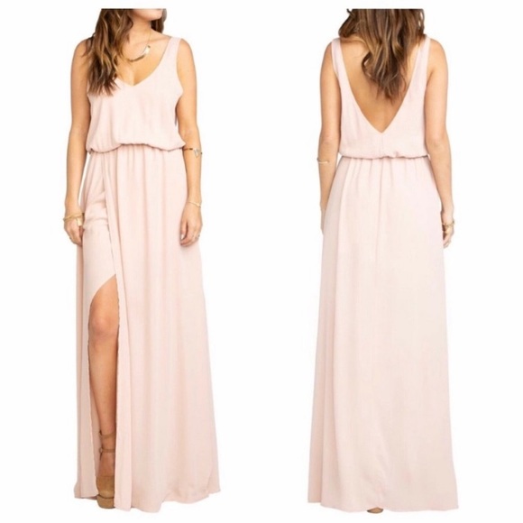 kendall maxi dress
